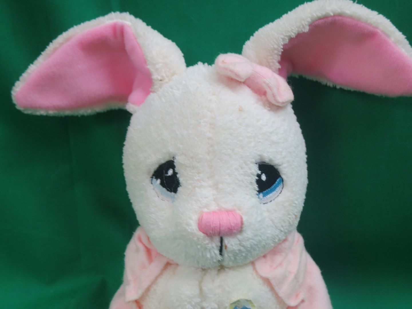 prayer bunny stuffed animal